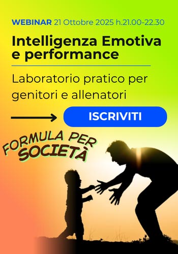 Intelligenza emotiva e performance: laboratorio pratico per genitori e allenatori