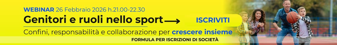 Webinar febbraio 2026 - genitori nello sport