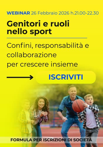Webinar febbraio 2026 - genitori nello sport