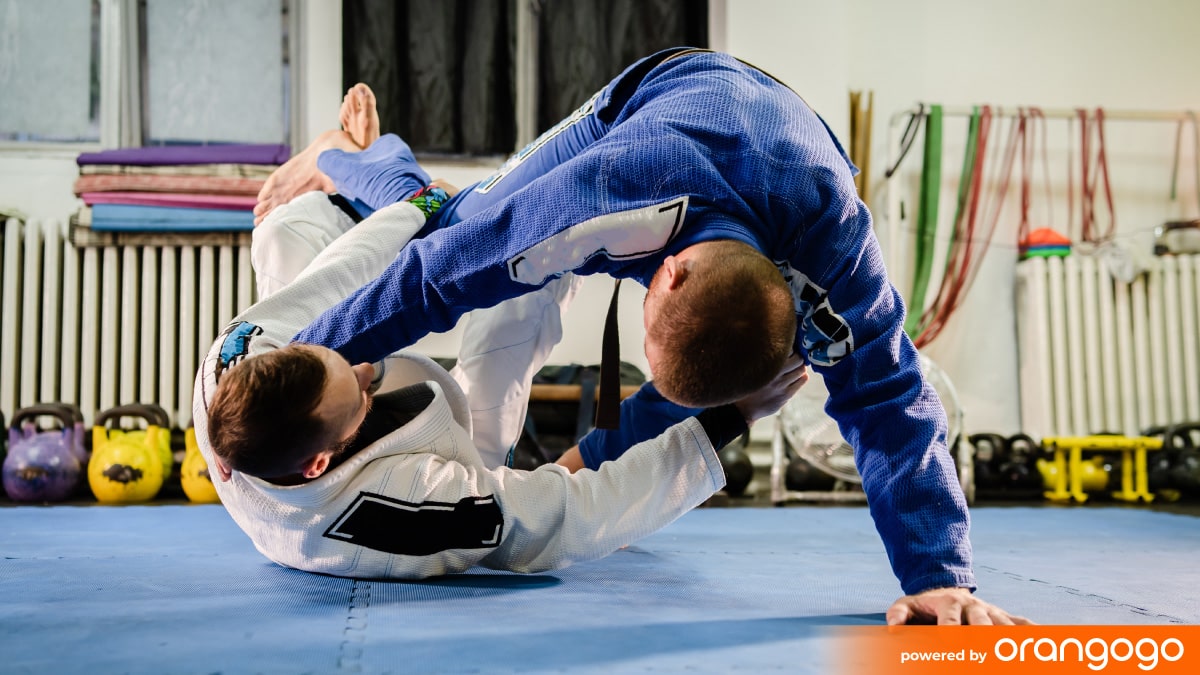 Corso  Kids Bjj+kick boxing